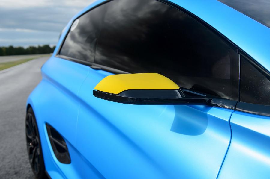 Детали экстерьера Renault Zoe e-sport 2017 года  (фото 32 из 63)